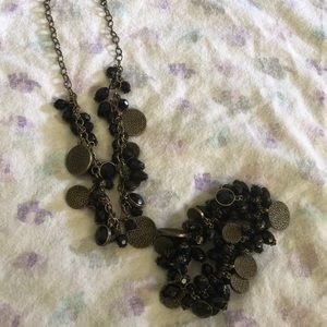 Necklace and bracelet